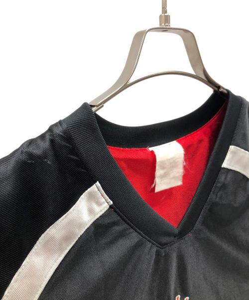 NIKE（ナイキ）NIKE (ナイキ) エアジョーダン シンシナティ ベアキャッツ リバーシブルステッチ バスケットボールシャツ ブラック サイズ:Lの古着・服飾アイテム