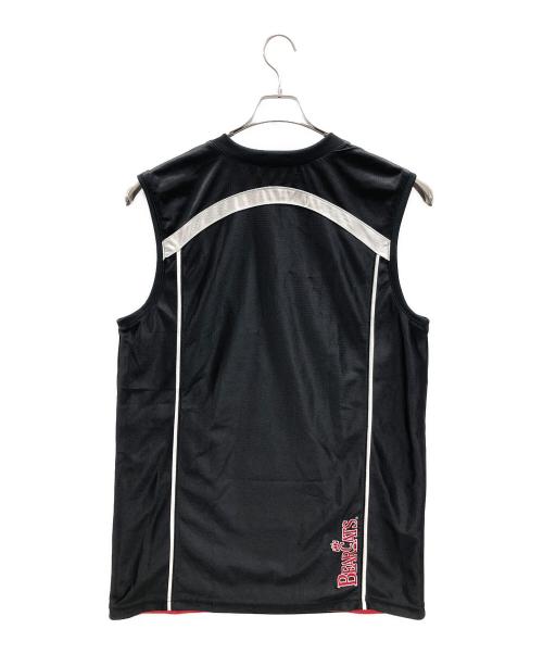 NIKE（ナイキ）NIKE (ナイキ) エアジョーダン シンシナティ ベアキャッツ リバーシブルステッチ バスケットボールシャツ ブラック サイズ:Lの古着・服飾アイテム