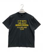 FRUIT OF THE LOOMフルーツオブザルーム）の古着「ヴィンテージTシャツ」｜ブラック