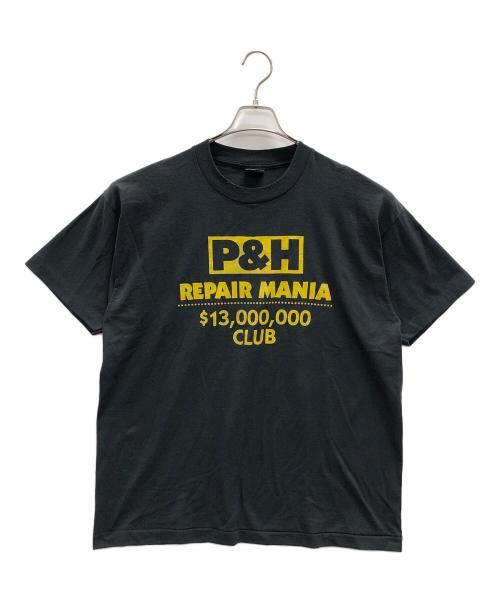 FRUIT OF THE LOOM（フルーツオブザルーム）FRUIT OF THE LOOM (フルーツオブザルーム) ヴィンテージTシャツ ブラック サイズ:XLの古着・服飾アイテム