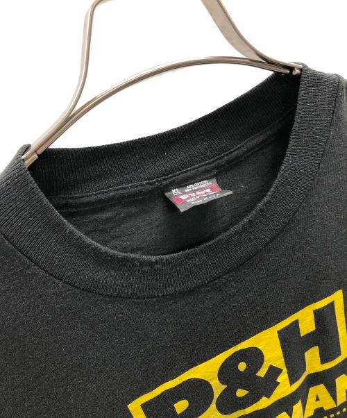 FRUIT OF THE LOOM（フルーツオブザルーム）FRUIT OF THE LOOM (フルーツオブザルーム) ヴィンテージTシャツ ブラック サイズ:XLの古着・服飾アイテム