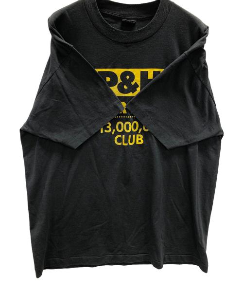 FRUIT OF THE LOOM（フルーツオブザルーム）FRUIT OF THE LOOM (フルーツオブザルーム) ヴィンテージTシャツ ブラック サイズ:XLの古着・服飾アイテム