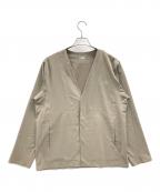 THE NORTH FACEザ ノース フェイス）の古着「テックラウンジカーディガン」｜グレー