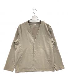 THE NORTH FACE（ザ ノース フェイス）の古着「テックラウンジカーディガン」｜グレー