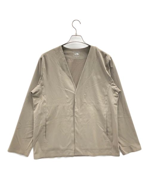 THE NORTH FACE（ザ ノース フェイス）THE NORTH FACE (ザ ノース フェイス) テックラウンジカーディガン グレー サイズ:M 未使用品の古着・服飾アイテム