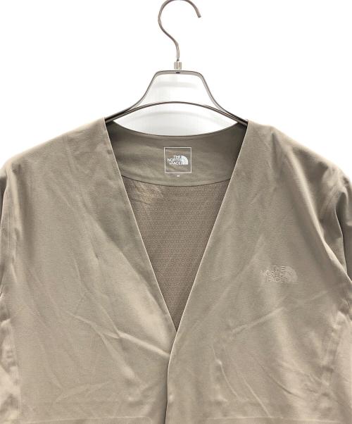 THE NORTH FACE（ザ ノース フェイス）THE NORTH FACE (ザ ノース フェイス) テックラウンジカーディガン グレー サイズ:M 未使用品の古着・服飾アイテム