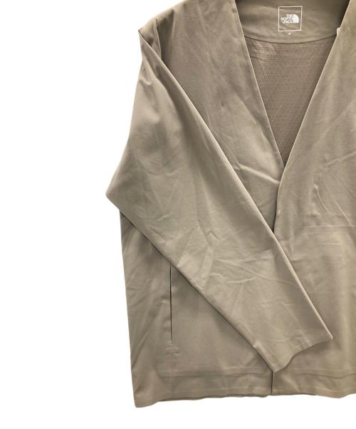 THE NORTH FACE（ザ ノース フェイス）THE NORTH FACE (ザ ノース フェイス) テックラウンジカーディガン グレー サイズ:M 未使用品の古着・服飾アイテム