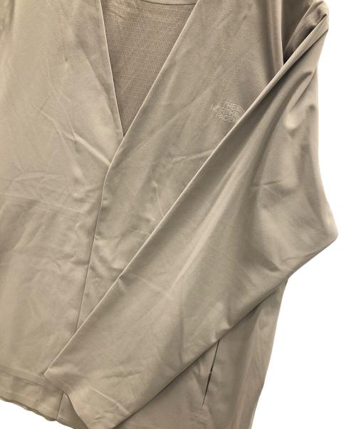 THE NORTH FACE（ザ ノース フェイス）THE NORTH FACE (ザ ノース フェイス) テックラウンジカーディガン グレー サイズ:M 未使用品の古着・服飾アイテム