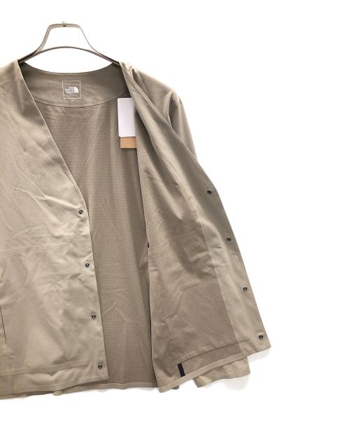 THE NORTH FACE（ザ ノース フェイス）THE NORTH FACE (ザ ノース フェイス) テックラウンジカーディガン グレー サイズ:M 未使用品の古着・服飾アイテム