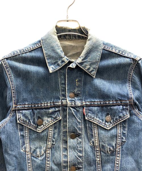 LEVI'S（リーバイス）LEVI'S (リーバイス) デニムトラッカージャケット インディゴ サイズ:実寸サイズにてご確認ください。の古着・服飾アイテム