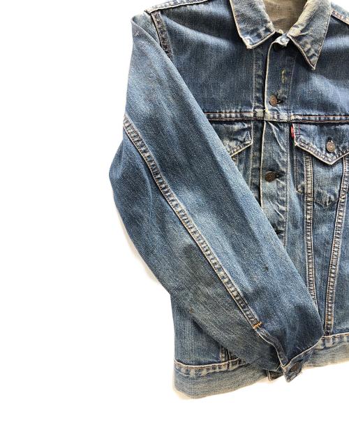 LEVI'S（リーバイス）LEVI'S (リーバイス) デニムトラッカージャケット インディゴ サイズ:実寸サイズにてご確認ください。の古着・服飾アイテム