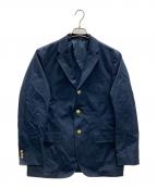 D.C.WHITEディーシーホワイト）の古着「ジャケット West Point Blazer（ウエストポイントブレザー）」｜ネイビー