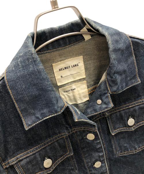 HELMUT LANG JEANS（ヘルムートラングジーンズ）HELMUT LANG JEANS (ヘルムートラングジーンズ) クラシックデニムジャケット インディゴ サイズ:38の古着・服飾アイテム