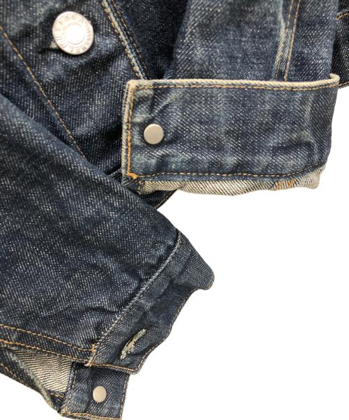 HELMUT LANG JEANS（ヘルムートラングジーンズ）HELMUT LANG JEANS (ヘルムートラングジーンズ) クラシックデニムジャケット インディゴ サイズ:38の古着・服飾アイテム