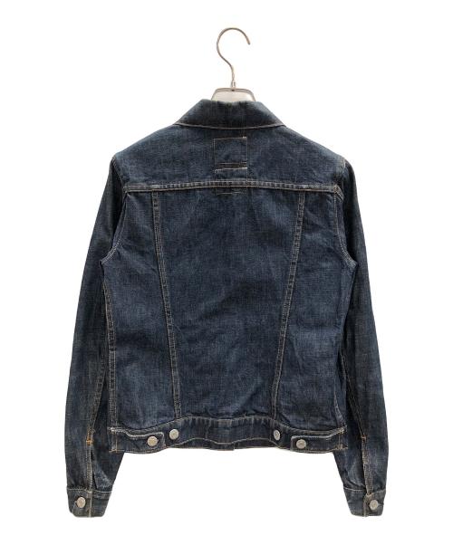 HELMUT LANG JEANS（ヘルムートラングジーンズ）HELMUT LANG JEANS (ヘルムートラングジーンズ) クラシックデニムジャケット インディゴ サイズ:38の古着・服飾アイテム