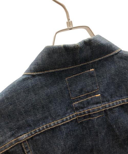 HELMUT LANG JEANS（ヘルムートラングジーンズ）HELMUT LANG JEANS (ヘルムートラングジーンズ) クラシックデニムジャケット インディゴ サイズ:38の古着・服飾アイテム