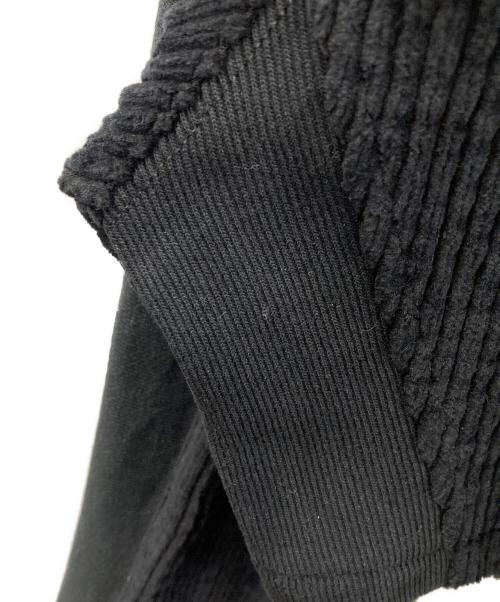 Champion REVERSE WEAVE（チャンピオン リバース ウィーブ）Champion REVERSE WEAVE (チャンピオン リバース ウィーブ) パーカー CORDUROY CROPPED HOODIE（コーデュロイ クロップド フーディ） ブラック サイズ:JPN Sの古着・服飾アイテム
