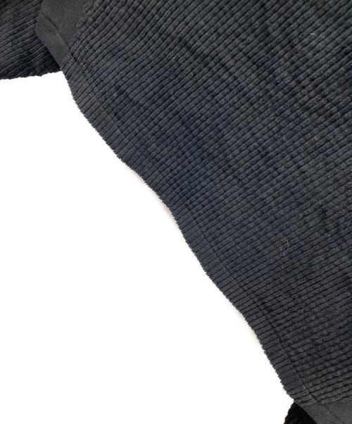 Champion REVERSE WEAVE（チャンピオン リバース ウィーブ）Champion REVERSE WEAVE (チャンピオン リバース ウィーブ) パーカー CORDUROY CROPPED HOODIE（コーデュロイ クロップド フーディ） ブラック サイズ:JPN Sの古着・服飾アイテム