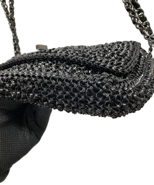 ANTEPRIMA（アンテプリマ）ANTEPRIMA (アンテプリマ) 2WAYバッグ トートバッグ ショルダーバッグ ルッケットⅡ エナメルブラック サイズ:実寸サイズにてご確認ください。の古着・服飾アイテム