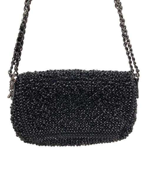 ANTEPRIMA（アンテプリマ）ANTEPRIMA (アンテプリマ) 2WAYバッグ トートバッグ ショルダーバッグ ルッケットⅡ エナメルブラック サイズ:実寸サイズにてご確認ください。の古着・服飾アイテム