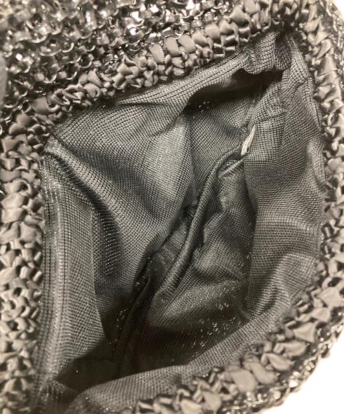 ANTEPRIMA（アンテプリマ）ANTEPRIMA (アンテプリマ) 2WAYバッグ トートバッグ ショルダーバッグ ルッケットⅡ エナメルブラック サイズ:実寸サイズにてご確認ください。の古着・服飾アイテム