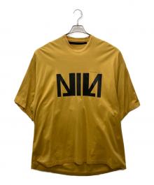 NILoS（ニルズ）の古着「ビッグTシャツ」｜ベージュ