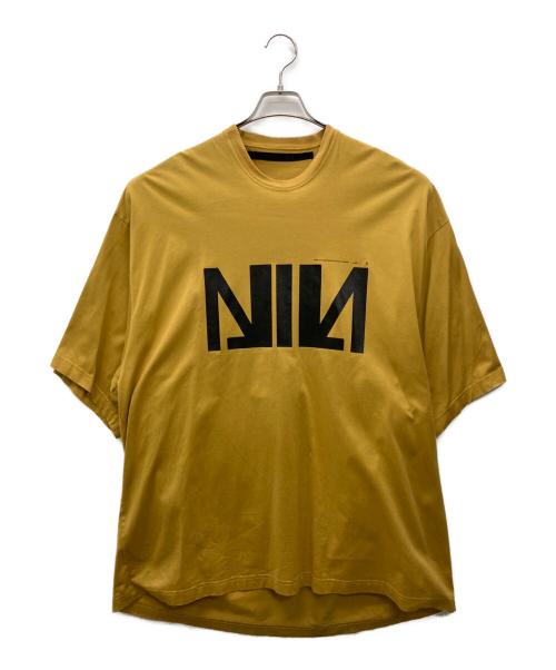 NILoS（ニルズ）NILoS (ニルズ) ビッグTシャツ ベージュ サイズ:1の古着・服飾アイテム