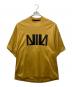 NILoS（ニルズ）の古着「ビッグTシャツ」｜ベージュ