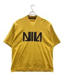 NILoS（ニルズ）の古着「ニルズビッグTシャツ」｜ベージュ