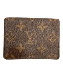 LOUIS VUITTON（ルイ ヴィトン）の古着「カードケース モノグラム アンヴェロップ カルトドゥヴィジット」