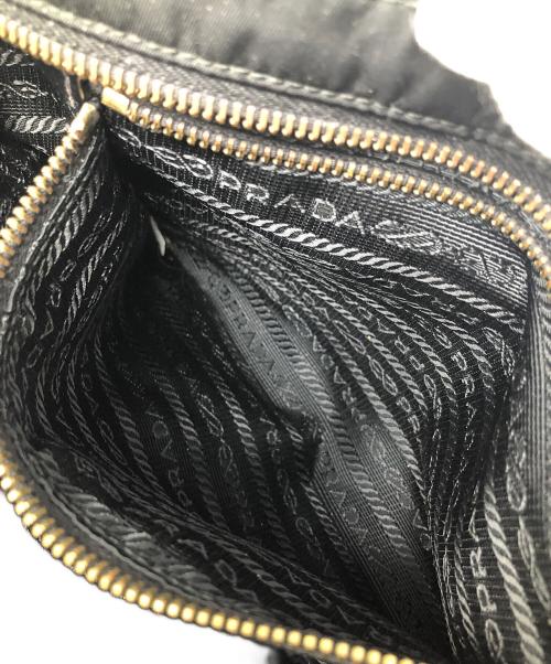PRADA（プラダ）PRADA (プラダ) ナイロンクラッチバッグ ブラック サイズ:実寸サイズにてご確認ください。の古着・服飾アイテム