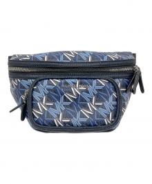 MICHAEL KORS（マイケル・コース）の古着「ウエストバッグ ユーティリティベルトバッグ」｜ブルー