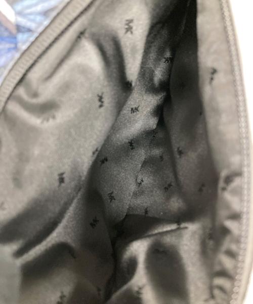 MICHAEL KORS（マイケル・コース）MICHAEL KORS (マイケルコース) ウエストバッグ ユーティリティベルトバッグ ブルー サイズ:実寸サイズにてご確認ください。の古着・服飾アイテム