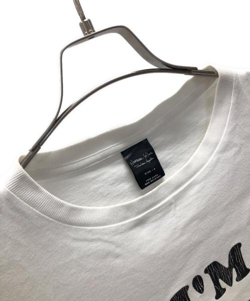 NUMBER (N)INE（ナンバーナイン）NUMBER (N)INE (ナンバーナイン) 半袖Tシャツ I'M GONNA GET FREE（アイム ゴナ ゲット フリー） ホワイト サイズ:4の古着・服飾アイテム