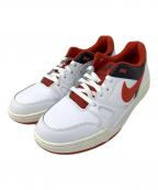 NIKEナイキ）の古着「スニーカー Full Force Low（フルフォース ロー）」｜レッド×ホワイト