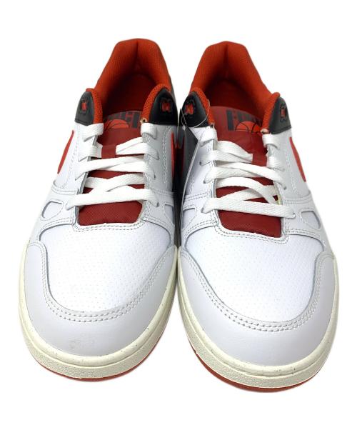 NIKE（ナイキ）NIKE (ナイキ) スニーカー Full Force Low（フルフォース ロー） レッド×ホワイト サイズ:26.5cm 未使用品の古着・服飾アイテム