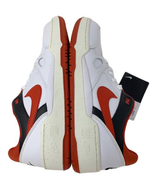 NIKE（ナイキ）NIKE (ナイキ) スニーカー Full Force Low（フルフォース ロー） レッド×ホワイト サイズ:26.5cm 未使用品の古着・服飾アイテム