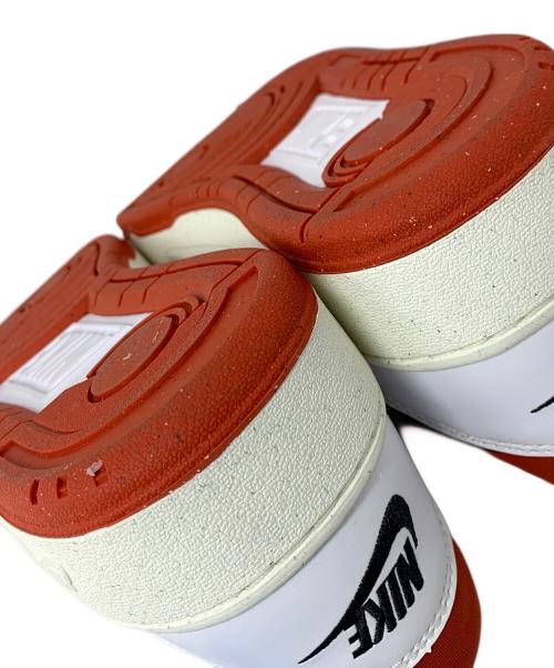 NIKE（ナイキ）NIKE (ナイキ) スニーカー Full Force Low（フルフォース ロー） レッド×ホワイト サイズ:26.5cm 未使用品の古着・服飾アイテム