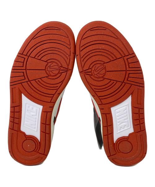 NIKE（ナイキ）NIKE (ナイキ) スニーカー Full Force Low（フルフォース ロー） レッド×ホワイト サイズ:26.5cm 未使用品の古着・服飾アイテム