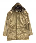 stussyステューシー）の古着「ミリタリーコート」｜ベージュ