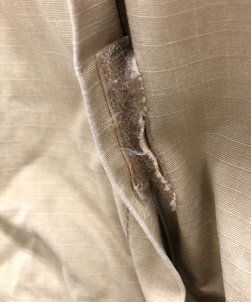 stussy（ステューシー）stussy (ステューシー) ミリタリーコート ベージュ サイズ:LARGEの古着・服飾アイテム