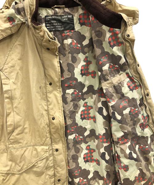 stussy（ステューシー）stussy (ステューシー) ミリタリーコート ベージュ サイズ:LARGEの古着・服飾アイテム