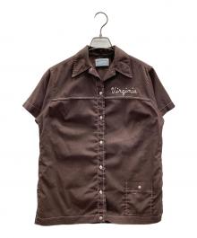 Hilton（ヒルトン）の古着「半袖シャツ」｜ブラウン