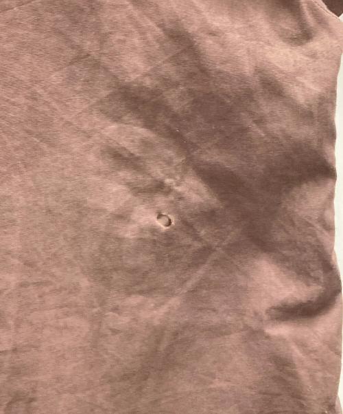 Hilton（ヒルトン）Hilton (ヒルトン) 半袖シャツ ブラウン サイズ:34の古着・服飾アイテム