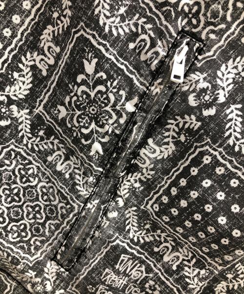 reyn spooner（レイン スプナー）reyn spooner (レイン スプナー) stussy (ステューシー) ハワイアン トラディション ジャケット グレー×ホワイト サイズ:XLの古着・服飾アイテム