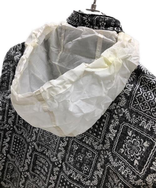 reyn spooner（レイン スプナー）reyn spooner (レイン スプナー) stussy (ステューシー) ハワイアン トラディション ジャケット グレー×ホワイト サイズ:XLの古着・服飾アイテム