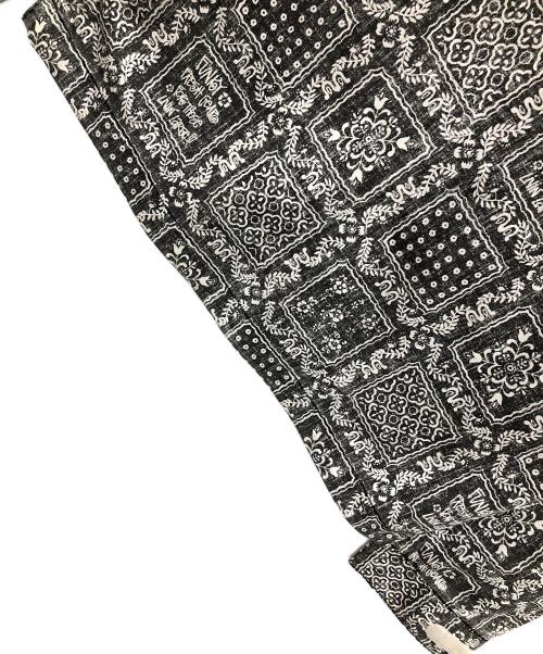 reyn spooner（レイン スプナー）reyn spooner (レイン スプナー) stussy (ステューシー) ハワイアン トラディション ジャケット グレー×ホワイト サイズ:XLの古着・服飾アイテム