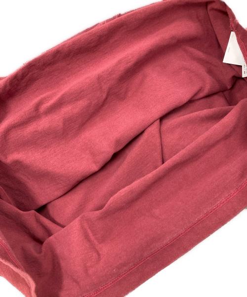 WTAPS（ダブルタップス）WTAPS (ダブルタップス) 長袖Tシャツ 23AW/OBJ 01 LS COTTON.CONTAINING（コンテイニング） エンジ サイズ:X 03の古着・服飾アイテム