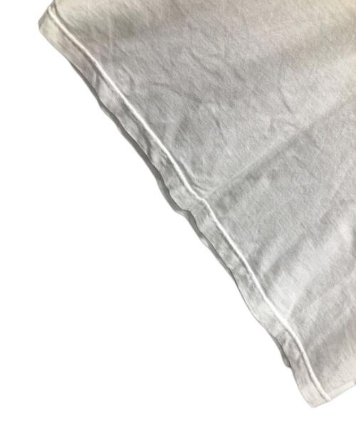 WEST COAST CHOPPERS（ウエストコーストチョッパーズ）WEST COAST CHOPPERS (ウエストコーストチョッパーズ) 長袖Tシャツ FIRE PATTERN LONG SLEEVE（ファイア パターン ロング スリーブ） ホワイト サイズ:実寸サイズにてご確認ください。の古着・服飾アイテム