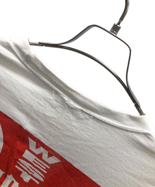 WEST COAST CHOPPERS（ウエストコーストチョッパーズ）WEST COAST CHOPPERS (ウエストコーストチョッパーズ) 長袖Tシャツ FIRE PATTERN LONG SLEEVE（ファイア パターン ロング スリーブ） ホワイト サイズ:実寸サイズにてご確認ください。の古着・服飾アイテム